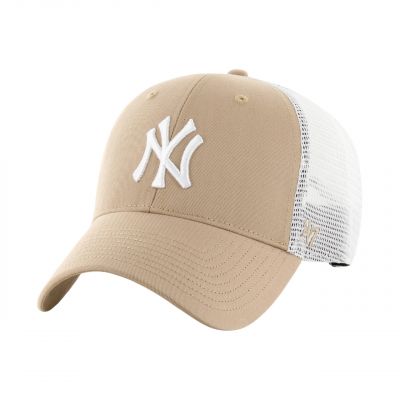2. Czapka z daszkiem '47 Brand New York Yankees MVP Branson Jr B-BRANS17CTP-KHH-KIDS
