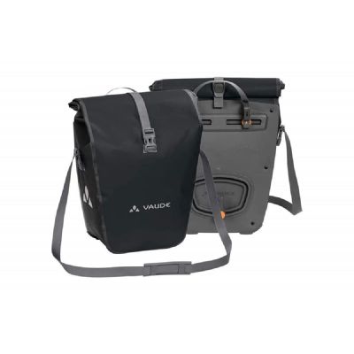 8. Sakwa rowerowa Vaude Aqua Back - black