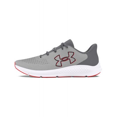 2. Buty do biegania Under Armour UA Charged Pursuit 3 trailowe treningowe szary (3026518-109)