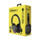 10. Słuchawki dla graczy Hator Phoenix 2 Wireless bezprzewodowe czarne