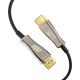 4. EFB Elektronik HDMI-20-00008 kabel HDMI 20 m HDMI Typu A (Standard) Czarny, Stal nierdzewna