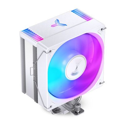 25. Jonsbo CR-1000 EVO CPU cooler 12cm ARGB Biały 1szt.
