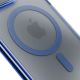 16. Etui 3mk Frosty MagCase na Apple iPhone 16E - niebieskie
