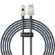 Kabel Baseus Unbreakable USB-IP 2.4A 2m (biały)