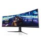 16. MONITOR ASUS 49" XG49VQ ROG STRIX 124.5 cm (49") 3840 x 1080 pixels UltraWide Full HD LED Black