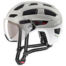 Uvex Finale visor Biały, Piaskowy