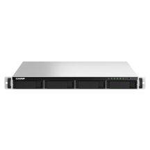 Qnap TS-464U-RP-8G, 1U, 4 x 2.5"/3.5" SATA , Intel Celeron N5105/N5095 4C/4T, 8GB RAM onboard ( not expandable), 2 x 2.5GbE, Redundant PSU