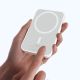 5. Powerbank Dudao K26 10000mAh 20W USB-A / USB-C / MagSafe - biały