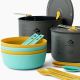 4. Zestaw naczyń Sea to Summit Frontier UL Two Pot Cook Set 4P 14 Piece