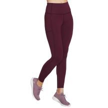 Skechers Go Walk High Waisted Legging W03LG30B-DKPR Fioletowe XS