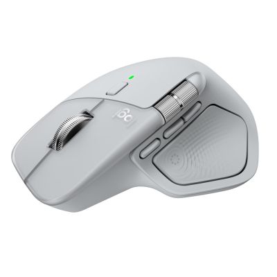 2. Logitech MX Master 4 myszka Biuro Po prawej stronie RF Wireless + Bluetooth Laser 8000 DPI