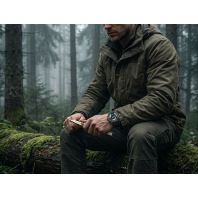 15. Smartwatch Gravity Czarny Pasek + Bransoleta GT41-1