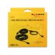 3. DeLOCK 20m, USB2.0-A - USB2.0-B kabel USB USB A USB B Czarny