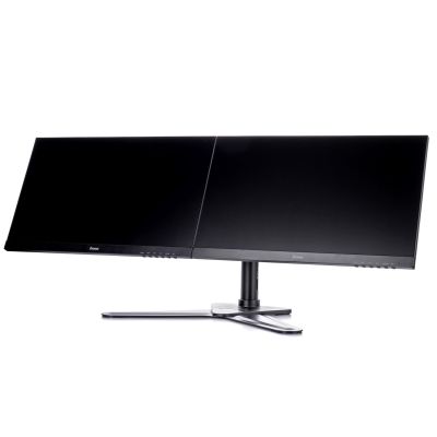 13. Uchwyt Iiyama DS1002D-B1 - stand z ramieniem regulowanym