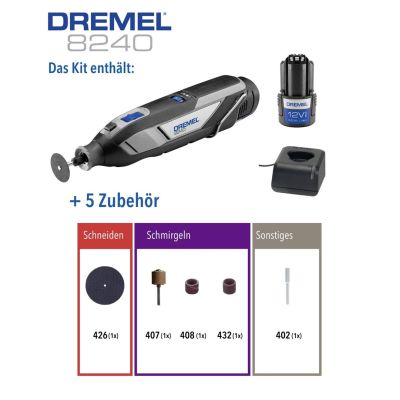 5. Dremel F0138240JA bez kategorii