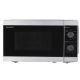 2. Kuchenka mikrofalowa SHARP YC-MG01E-S (800W; 20l; kolor srebrny)