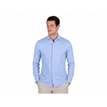 Paul&Shark Koszula z dzianiny jersey męska jasny denim - model 26413146CF (rozmiary)