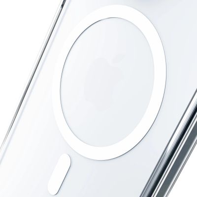 8. Etui 3mk Clear MagCase na Apple iPhone 16 - przezroczyste