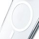 8. Etui 3mk Clear MagCase na Apple iPhone 16 - przezroczyste