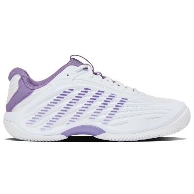 Sneakersy damskie K-swiss HCE 3 CLAY do treningu białe (94604-149-M)