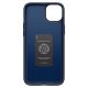 15. Etui Spigen Thin Fit na iPhone 15 Plus - niebieskie