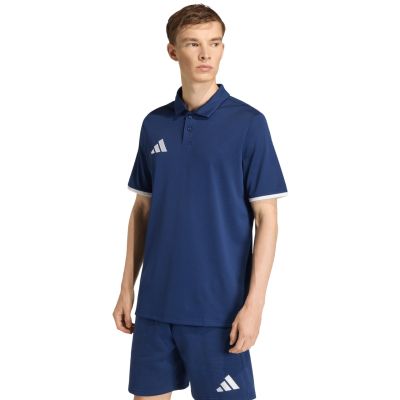 8. Koszulka męska adidas Entrada 26 Polo granatowa JZ6663