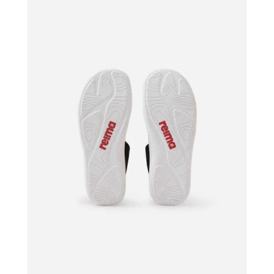 5. Buty dziecięce Reima Barefoot sandals Rantaan czarny (5400067C-9990)