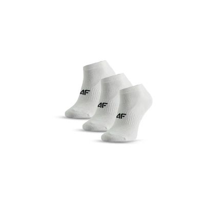 Skarpetki krótkie (3-pack) damskie 4F 4FWMM00USOCF731-10S