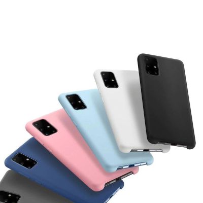 6. Spring Case pokrowiec żelowe etui z kolorową ramką do Samsung Galaxy A02s EU czarny