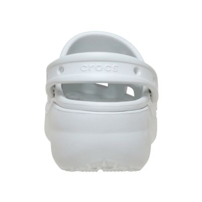 3. Chodaki damskie Crocs Classic Platform złamana biel 206750 1NK