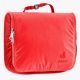 2. Kosmetyczka podróżna Deuter Wash Center Lite II poppy/crimson