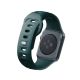 7. Pasek silikonowy 3mk Silicone Watch Strap do Apple Watch 38 / 40 / 41 mm - zielony