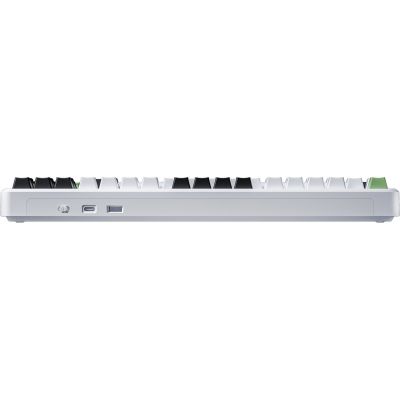 4. Klawiatura gasket F87 Thunder Black GrayWoodV3 switch RGB AULA