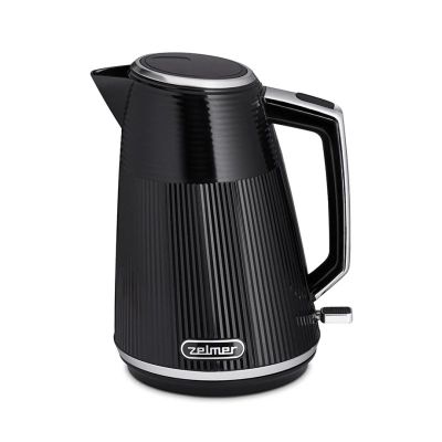 2. Czajnik 1,7L 2200W ZCK7656 Zelmer line black