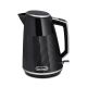 2. Czajnik 1,7L 2200W ZCK7656 Zelmer line black