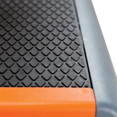 36. Step do aerobiku HMS Premium AS007 BLACK/ORANGE 