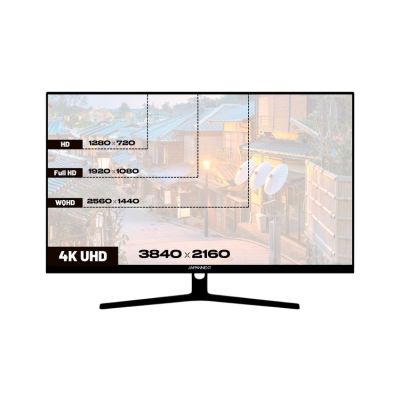 4. Monitor JAPANNEXT 80,0 cm JN-V315UHDR 16:9 HDMI/DP UHD