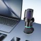 10. Mikrofon gamingowy BOYA CastMic G40 przewodowy USB-C - czarny