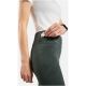 5. Legginsy Odlo Tights ZEROWEIGHT PRINT REFLECTIVE Zielone