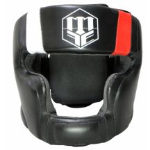 Kask bokserski skórzany sparingowy KSS-MFE-PL 02MFE01-M