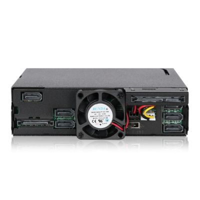 2. Płyta montażowa IcyDock 6x6,3cm SATAI-III w 1x5,25" HDD/SSD sw sprzedaży detalicznej