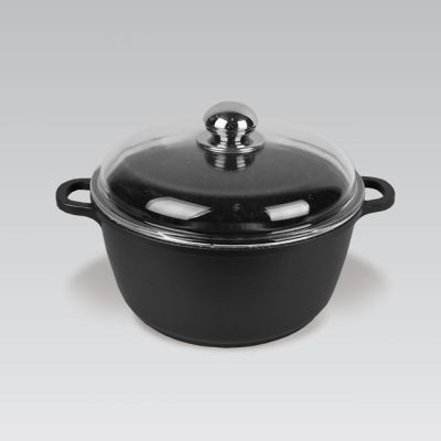 2. Garnek z pokrywką 24 cm, 4,0 l MR-4624C MAESTRO