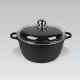 2. Garnek z pokrywką 24 cm, 4,0 l MR-4624C MAESTRO