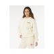 2. Bluza damska RIP CURL Surf Puff Heritage Hood beżowa
