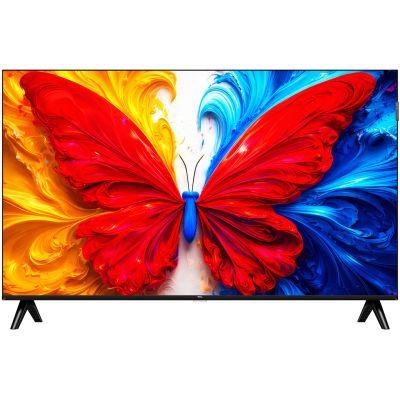 8. TCL S5L 40S5L Telewizor 101,6 cm (40") Full HD Smart TV Wi-Fi Czarny 300 cd/m2