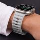 8. Pasek Tech-Protect Silicone Line na Apple Watch 44 / 45 / 46 / 49 mm - szary