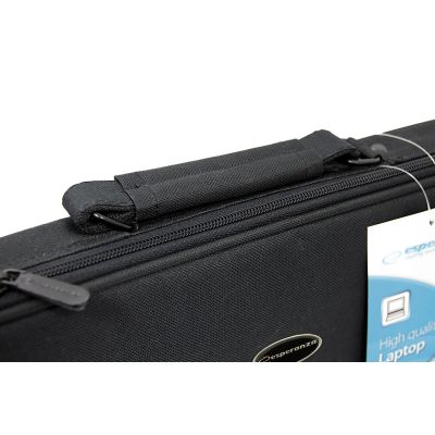 15. Torba na laptopa Esperanza Classic + ET103 (17 "; kolor czarny)