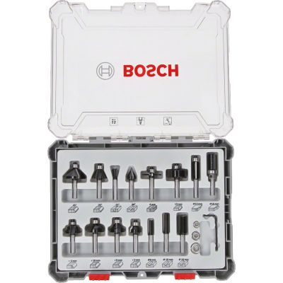 Bosch 2 607 017 471 frezy Zestaw bitów 15 szt.