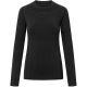 Bielizna damska VIKING Gaja Bamboo Lady Longsleeve czarna   XXL