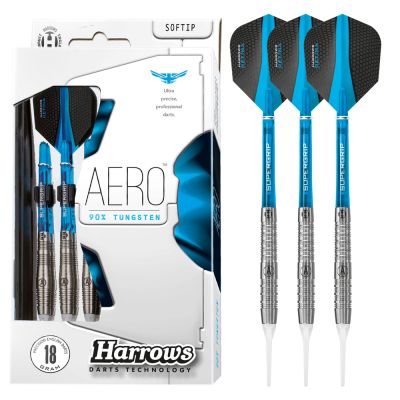 5. Rzutki Harrows Aero 90% Softip HS-TNK-000013264